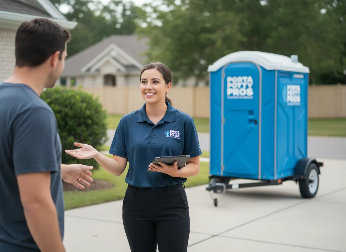 Porta Potty Rental Greenville, IA FAQs